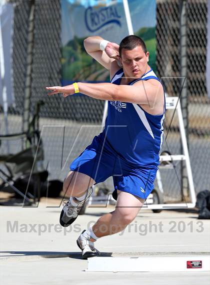 Thumbnail 3 in SJS Masters Track and Field (Boys Field Events) photogallery.