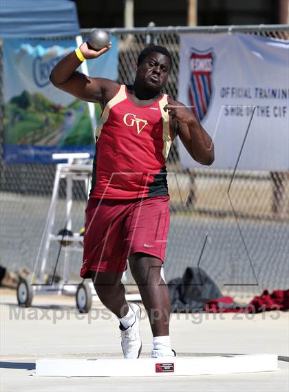 Thumbnail 2 in SJS Masters Track and Field (Boys Field Events) photogallery.