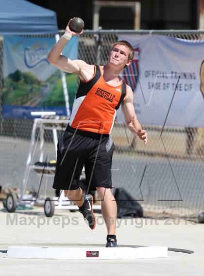 Thumbnail 3 in SJS Masters Track and Field (Boys Field Events) photogallery.