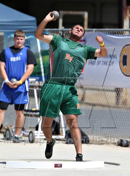 Thumbnail 1 in SJS Masters Track and Field (Boys Field Events) photogallery.