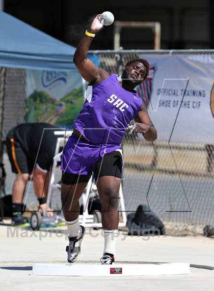 Thumbnail 1 in SJS Masters Track and Field (Boys Field Events) photogallery.