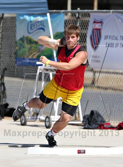 Thumbnail 3 in SJS Masters Track and Field (Boys Field Events) photogallery.