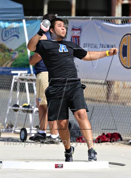 Thumbnail 2 in SJS Masters Track and Field (Boys Field Events) photogallery.
