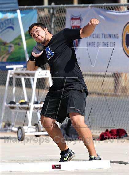 Thumbnail 2 in SJS Masters Track and Field (Boys Field Events) photogallery.