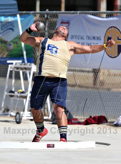 Thumbnail 3 in SJS Masters Track and Field (Boys Field Events) photogallery.