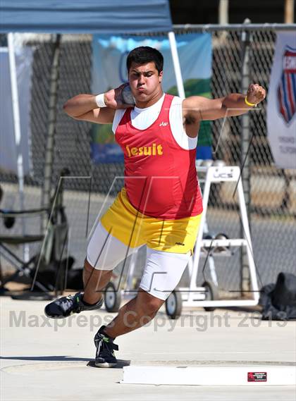 Thumbnail 1 in SJS Masters Track and Field (Boys Field Events) photogallery.