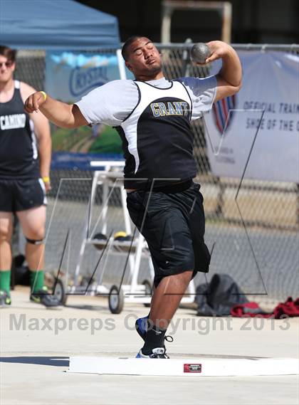 Thumbnail 1 in SJS Masters Track and Field (Boys Field Events) photogallery.