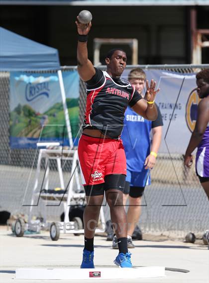 Thumbnail 3 in SJS Masters Track and Field (Boys Field Events) photogallery.
