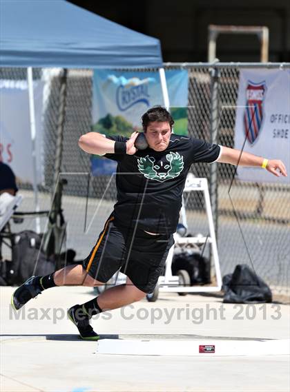 Thumbnail 2 in SJS Masters Track and Field (Boys Field Events) photogallery.
