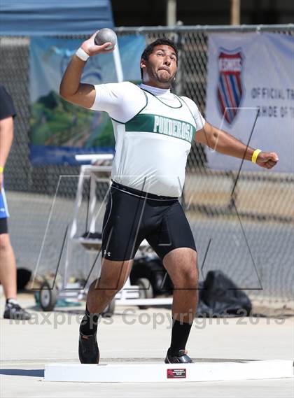 Thumbnail 1 in SJS Masters Track and Field (Boys Field Events) photogallery.