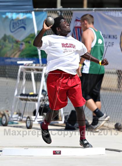 Thumbnail 3 in SJS Masters Track and Field (Boys Field Events) photogallery.