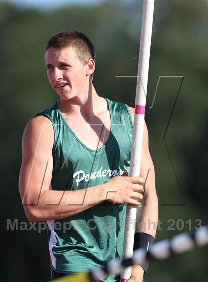 Thumbnail 2 in SJS Masters Track and Field (Boys Field Events) photogallery.