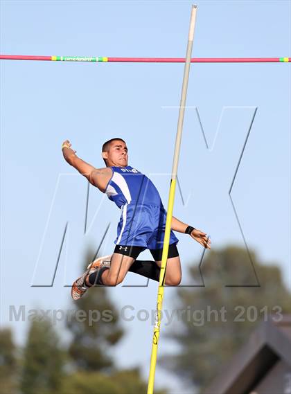 Thumbnail 2 in SJS Masters Track and Field (Boys Field Events) photogallery.