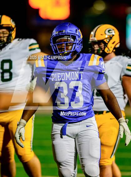 Thumbnail 2 in Gordo vs. Piedmont (AHSAA 3A Round 3) photogallery.