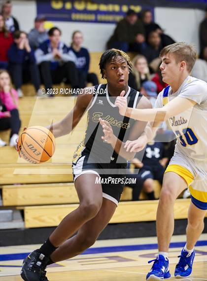 Thumbnail 2 in Edison vs. Clovis photogallery.