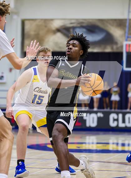 Thumbnail 2 in Edison vs. Clovis photogallery.