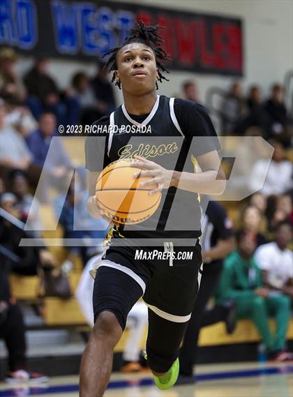 Thumbnail 2 in Edison vs. Clovis photogallery.
