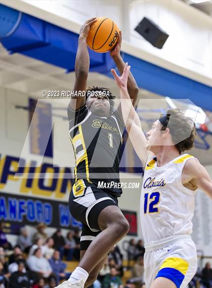 Thumbnail 3 in Edison vs. Clovis photogallery.