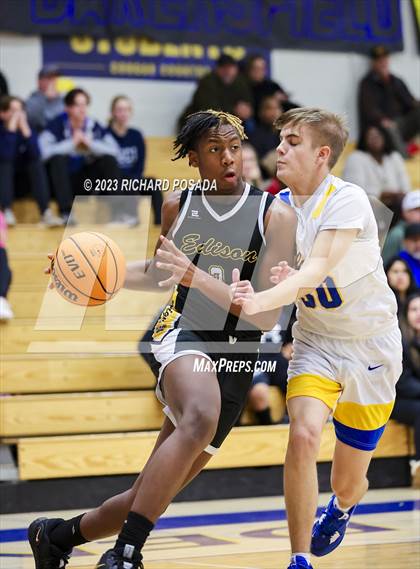 Thumbnail 3 in Edison vs. Clovis photogallery.