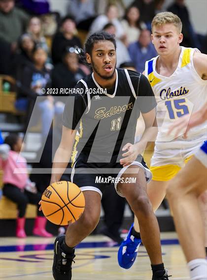 Thumbnail 3 in Edison vs. Clovis photogallery.