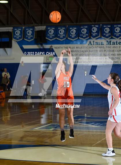 Thumbnail 2 in Flintridge Sacred Heart vs Polytechnic (San Marino Tournament) photogallery.