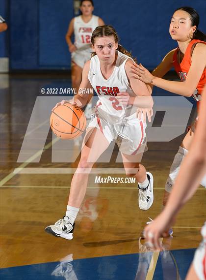 Thumbnail 3 in Flintridge Sacred Heart vs Polytechnic (San Marino Tournament) photogallery.
