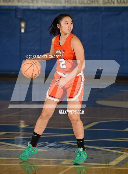 Thumbnail 1 in Flintridge Sacred Heart vs Polytechnic (San Marino Tournament) photogallery.