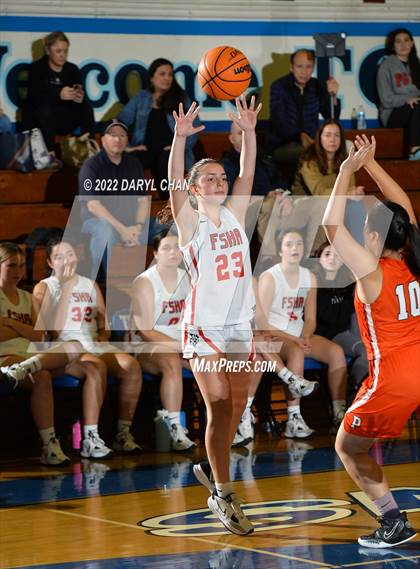 Thumbnail 1 in Flintridge Sacred Heart vs Polytechnic (San Marino Tournament) photogallery.
