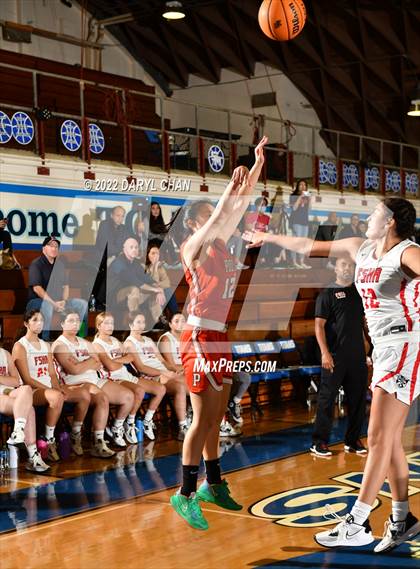 Thumbnail 3 in Flintridge Sacred Heart vs Polytechnic (San Marino Tournament) photogallery.