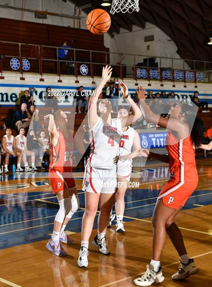 Thumbnail 2 in Flintridge Sacred Heart vs Polytechnic (San Marino Tournament) photogallery.