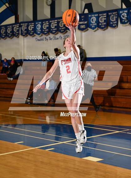 Thumbnail 2 in Flintridge Sacred Heart vs Polytechnic (San Marino Tournament) photogallery.