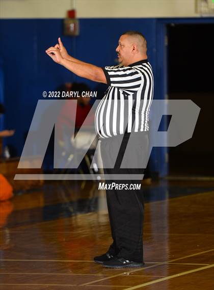 Thumbnail 2 in Flintridge Sacred Heart vs Polytechnic (San Marino Tournament) photogallery.