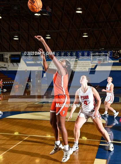 Thumbnail 2 in Flintridge Sacred Heart vs Polytechnic (San Marino Tournament) photogallery.
