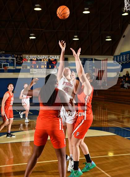 Thumbnail 3 in Flintridge Sacred Heart vs Polytechnic (San Marino Tournament) photogallery.