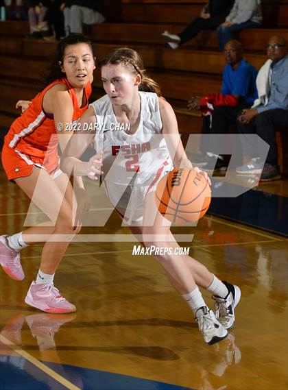 Thumbnail 3 in Flintridge Sacred Heart vs Polytechnic (San Marino Tournament) photogallery.