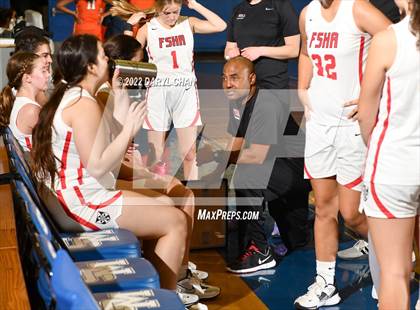 Thumbnail 1 in Flintridge Sacred Heart vs Polytechnic (San Marino Tournament) photogallery.