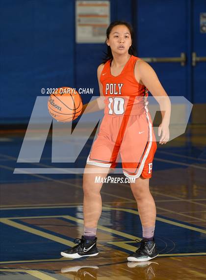 Thumbnail 3 in Flintridge Sacred Heart vs Polytechnic (San Marino Tournament) photogallery.