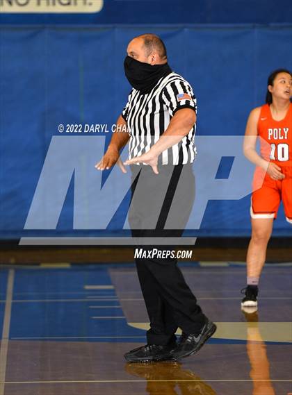 Thumbnail 1 in Flintridge Sacred Heart vs Polytechnic (San Marino Tournament) photogallery.