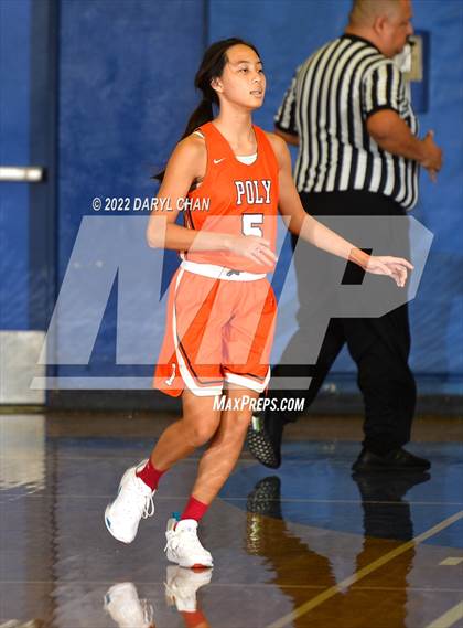 Thumbnail 2 in Flintridge Sacred Heart vs Polytechnic (San Marino Tournament) photogallery.