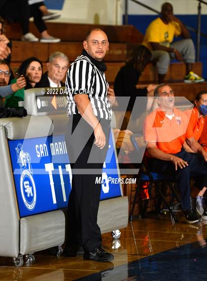 Thumbnail 1 in Flintridge Sacred Heart vs Polytechnic (San Marino Tournament) photogallery.
