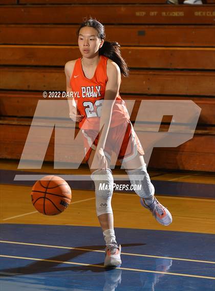 Thumbnail 2 in Flintridge Sacred Heart vs Polytechnic (San Marino Tournament) photogallery.