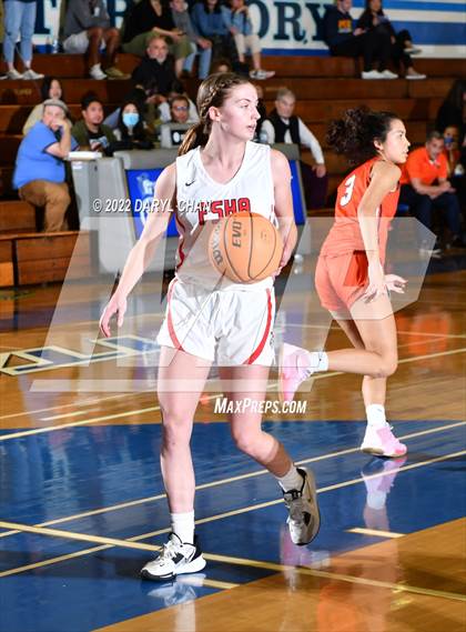 Thumbnail 3 in Flintridge Sacred Heart vs Polytechnic (San Marino Tournament) photogallery.