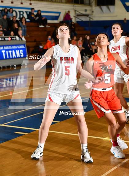 Thumbnail 2 in Flintridge Sacred Heart vs Polytechnic (San Marino Tournament) photogallery.