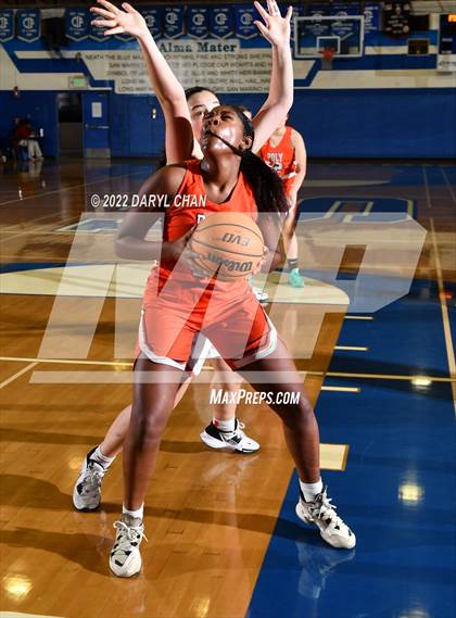 Thumbnail 1 in Flintridge Sacred Heart vs Polytechnic (San Marino Tournament) photogallery.