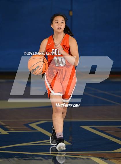 Thumbnail 2 in Flintridge Sacred Heart vs Polytechnic (San Marino Tournament) photogallery.