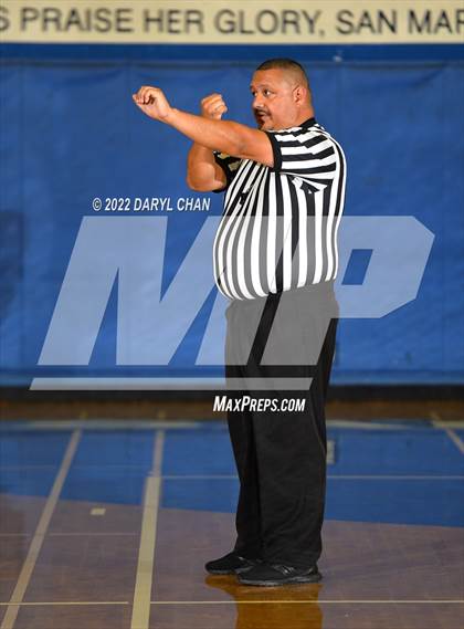 Thumbnail 2 in Flintridge Sacred Heart vs Polytechnic (San Marino Tournament) photogallery.