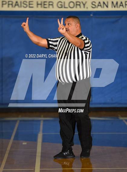 Thumbnail 1 in Flintridge Sacred Heart vs Polytechnic (San Marino Tournament) photogallery.