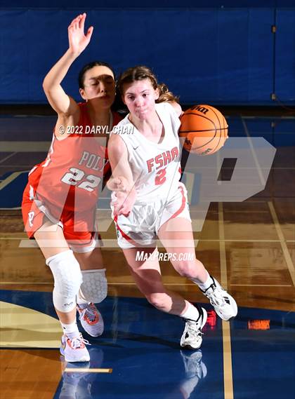 Thumbnail 3 in Flintridge Sacred Heart vs Polytechnic (San Marino Tournament) photogallery.