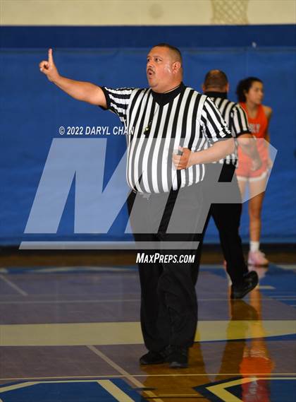 Thumbnail 2 in Flintridge Sacred Heart vs Polytechnic (San Marino Tournament) photogallery.