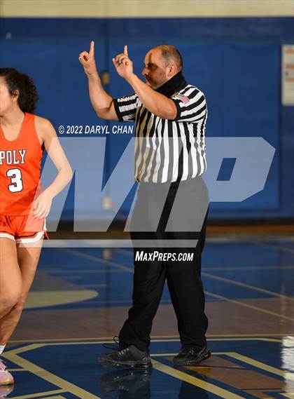 Thumbnail 1 in Flintridge Sacred Heart vs Polytechnic (San Marino Tournament) photogallery.